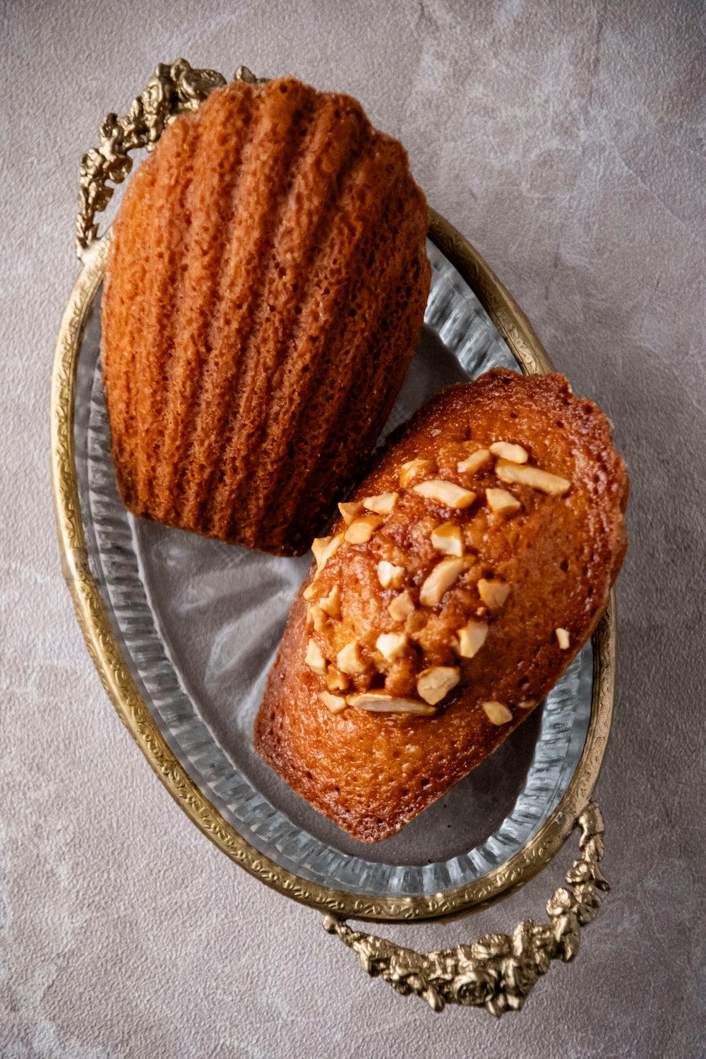 マドレーヌ　キャラメル